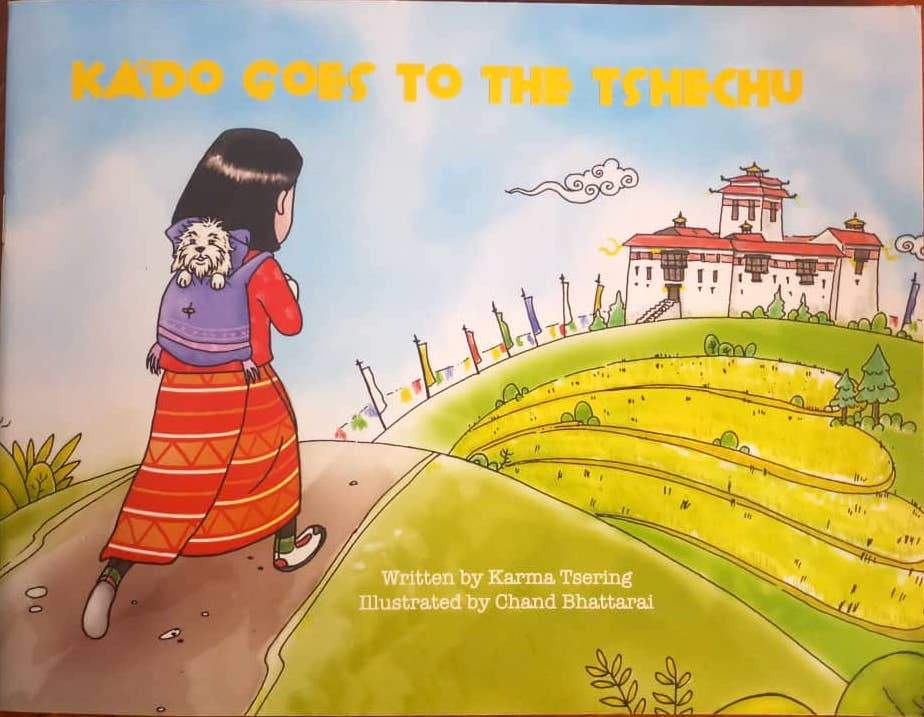 KADO GOES TO THE TSHECHU - Sherza Allstore