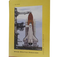 UV Paper SPACE SHUTTLE DISCOVERY Exercise Book 176pages