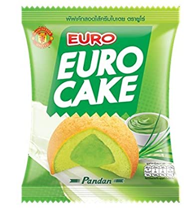Euro Cake Pandan 17g