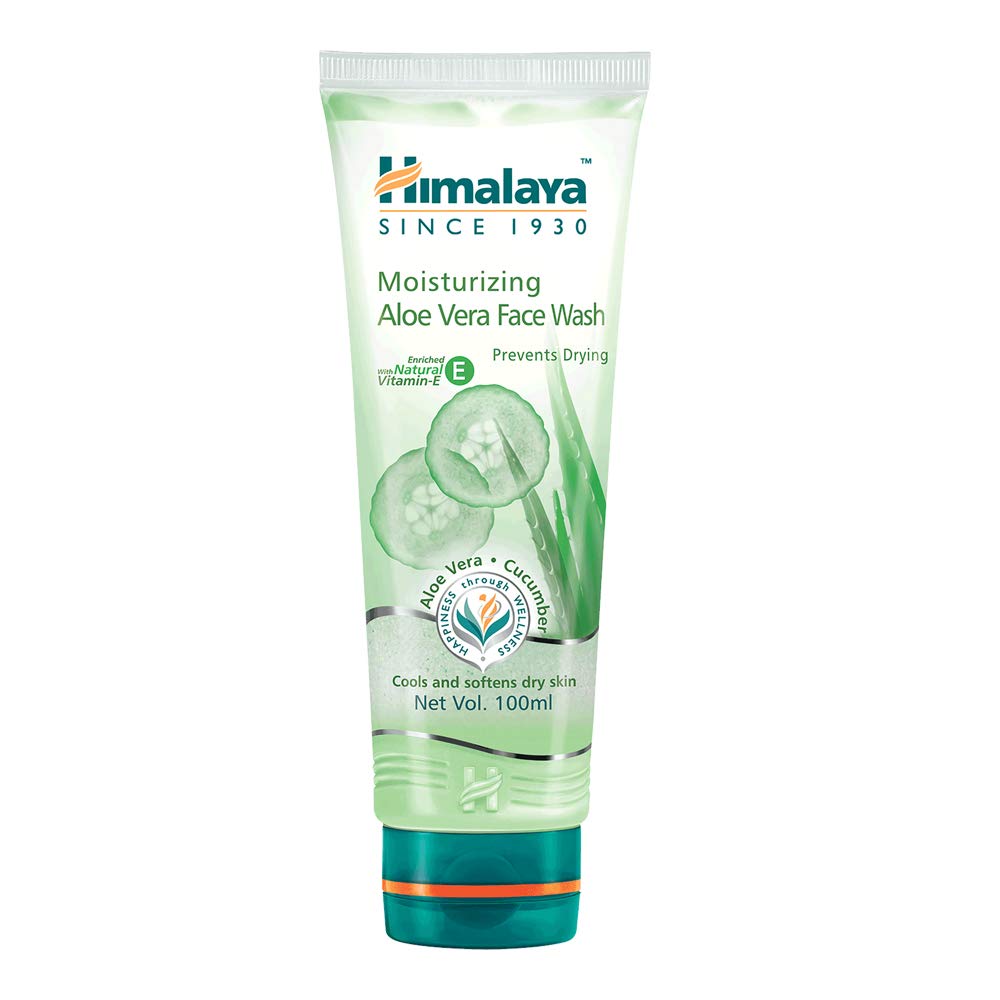 Himalaya Moisturizing Aloe Vera Face Wash 100ml