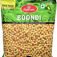 Haldirams Boondi Salted Fried Chickpeas Flour Puffs 200g