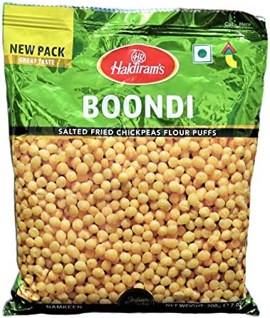 Haldirams Boondi Salted Fried Chickpeas Flour Puffs 200g