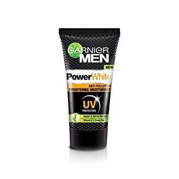 GARNIER Men New Power White Anti-Pollution Brightening Moisturiser 40g - Sherza Allstore