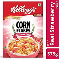 Kellogg's Corn Flakes Real Strawberry Puree 575g - Sherza Allstore