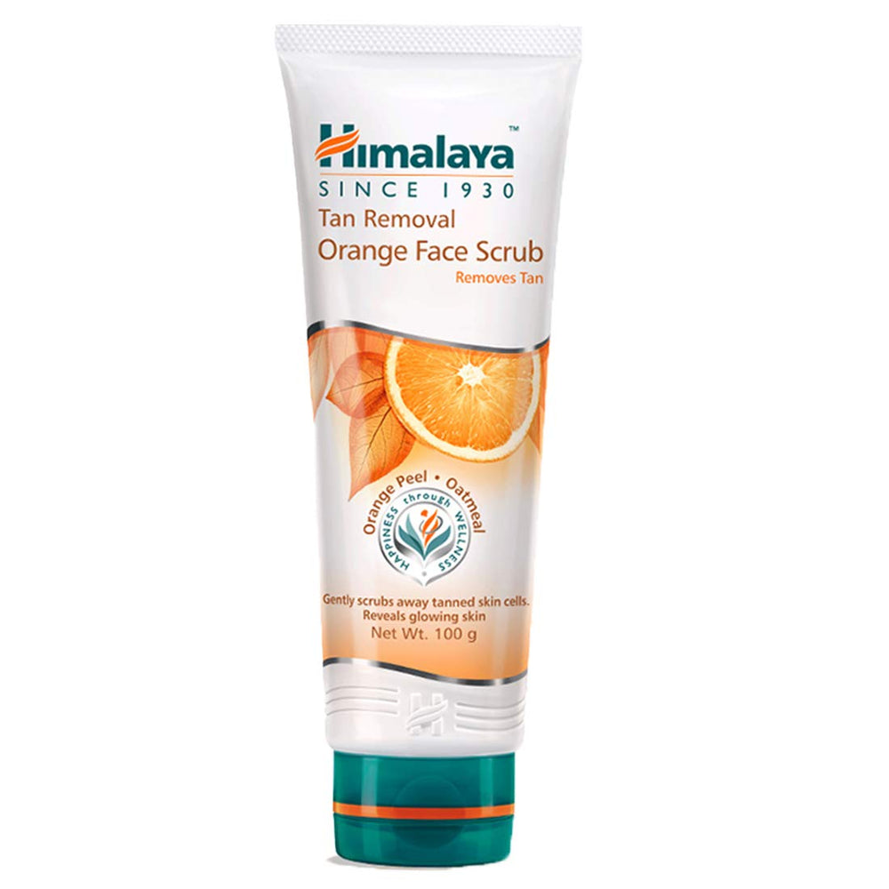 Himalaya Tan Removal Orange Face Wash 100ml