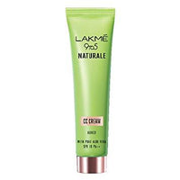 LAKME 9To5 Naturale CC Cream Bronze With Pure Aloe Vera SPF 30 PA++ 9g 01 - Sherza Allstore