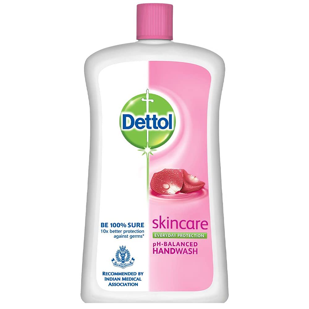 Dettol SKINCARE LIQUID HANDWASH 900ml