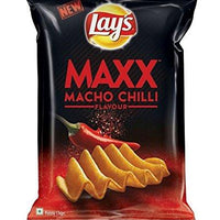 Lay's Maxx -macho Chilli Flavour, 63g ( 57g + 6g Extra ) - Sherza Allstore