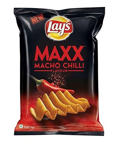 Lay's Maxx -macho Chilli Flavour, 63g ( 57g + 6g Extra ) - Sherza Allstore