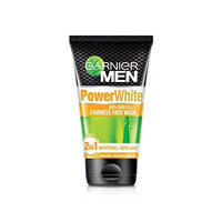 Garnier Men PowerWhite Face Wash 100g - Sherza Allstore