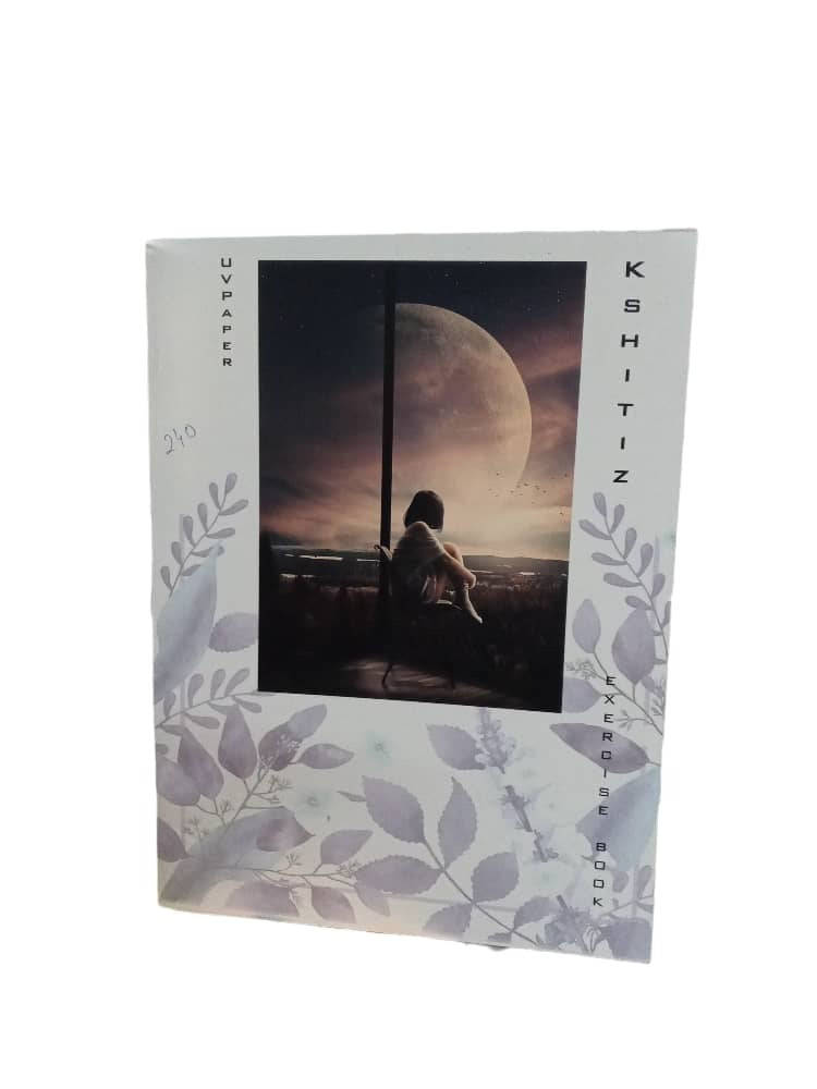 UV Paper KSHITIZ Exercise Book 176pages