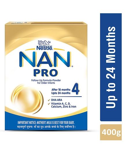 Nestle NAN PRO 4 400g