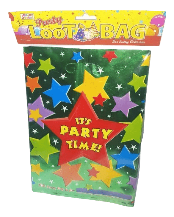 Party Loot Bag - Sherza Allstore