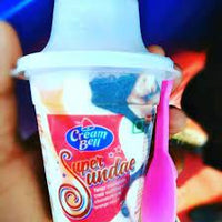 Cream Bell Super Sundae 125ml