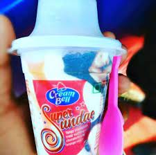 Cream Bell Super Sundae 125ml