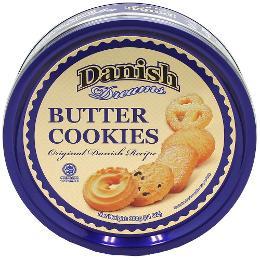 Danish Dreams Butter Cookies 114g - Sherza Allstore