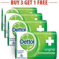 Dettol Original Germ Defence B3G1 free 125g