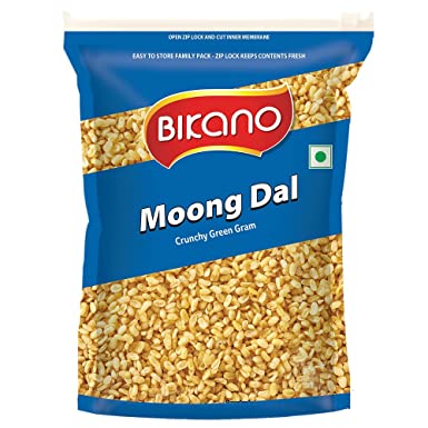 Bikano Moong Dal Crunchy Green Gram 400g