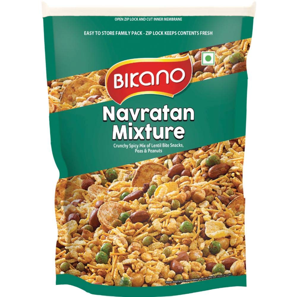 Bikano Navratan Mixture Crunchy Spicy 400g