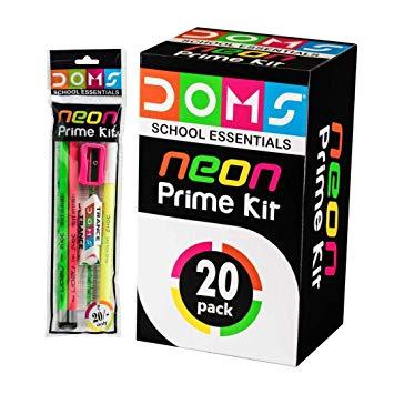 DOMS Neon Prime Kit - Sherza Allstore