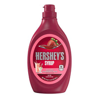 Hershey's Syrup Delicious Strawberry Flavor 623g