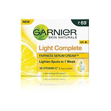 GARNIER Skin Natural Light Complete Cream 23g - Sherza Allstore
