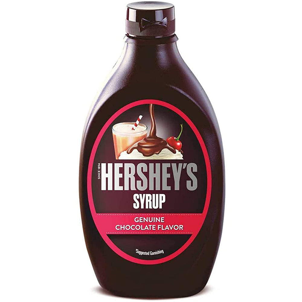 Hershey's Syrup Genuine Chocolate Flavor 623g