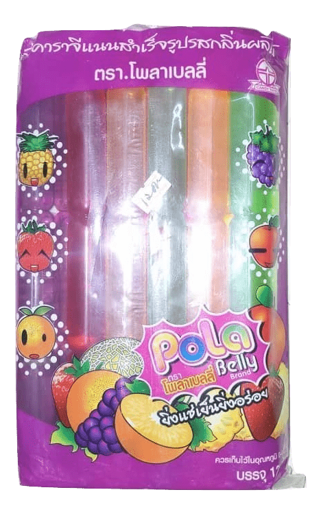 Pola Belly Brand Jelly Packet - Sherza Allstore