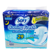 Sofy Cooling Fresh 9 Pads (29 cm)