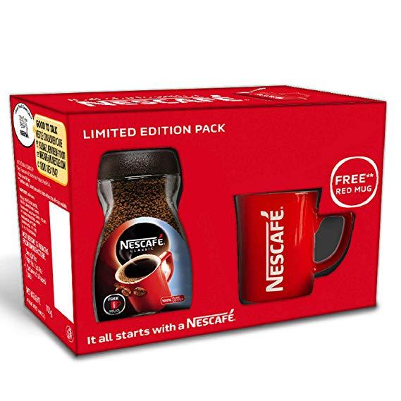 Nescafe Limited Edition Coffee 100g - Sherza Allstore