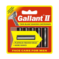 Gallant II TWIN BLADE SHAVING CARTRIDGES