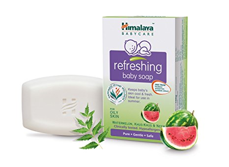 Himalaya Refreshing Baby Soap 125g
