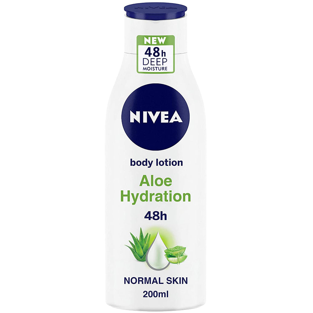 Nivea Body Lotion Aloe Hydration Deep Moisture Serum 200g