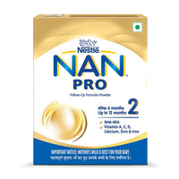 Nestle NAN Pro (After 6 months up-to 12 months) 400g