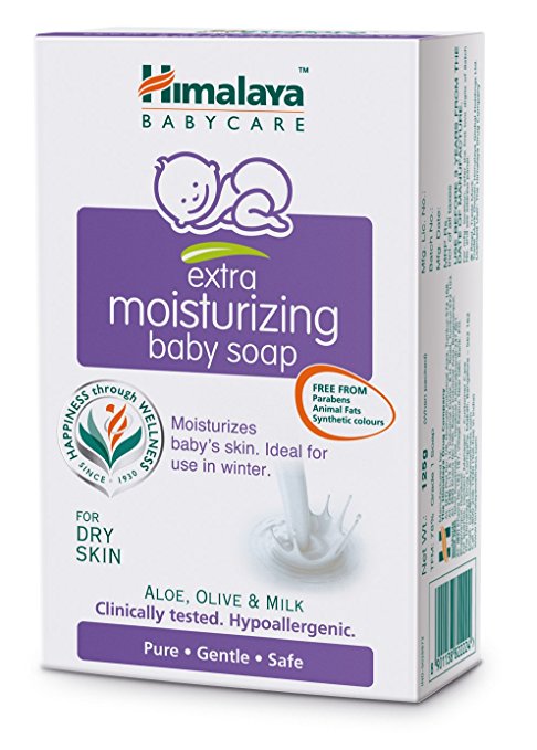 Himalaya Extra Moisturizing Baby Soap 75g