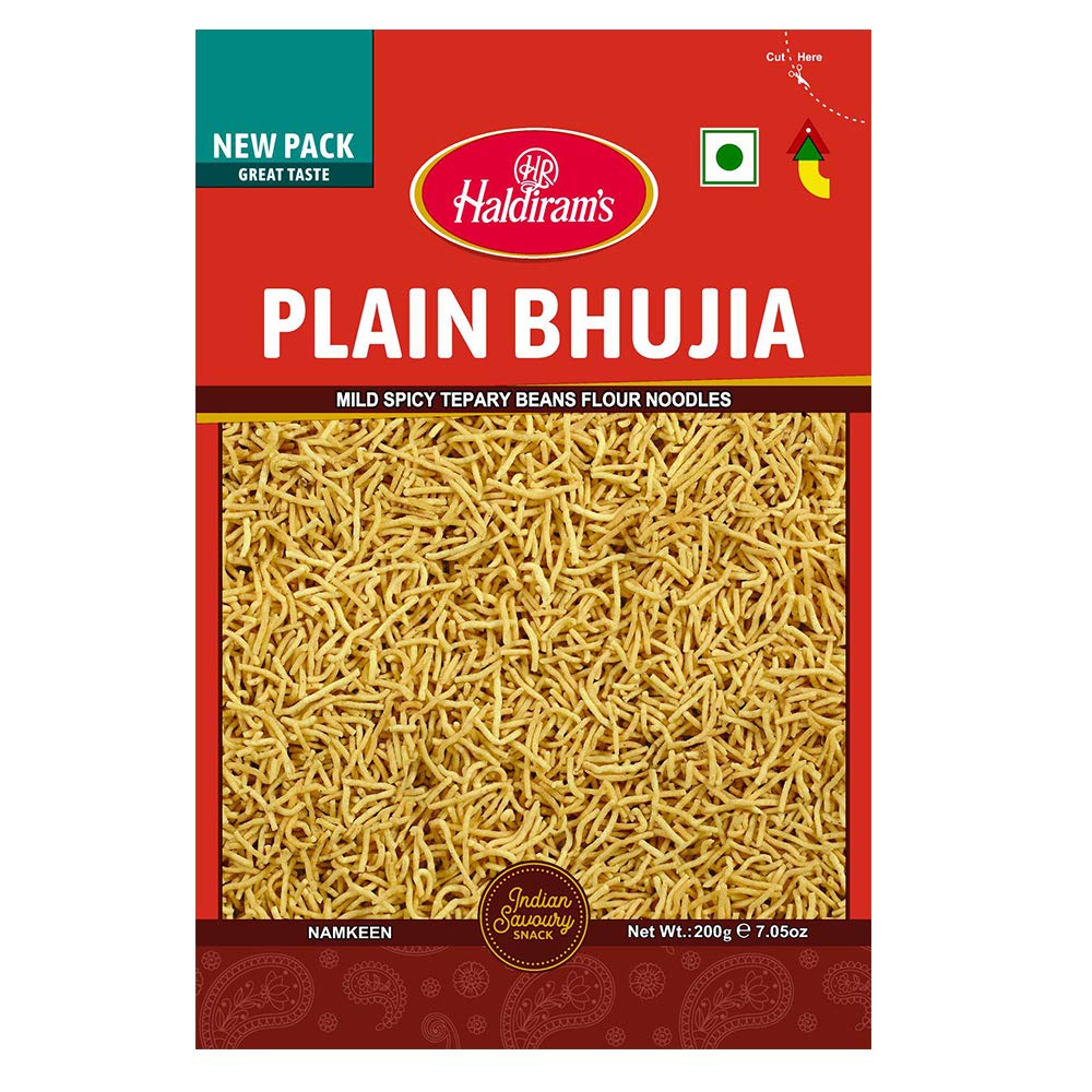 Haldirams Plain Bhujia 200g
