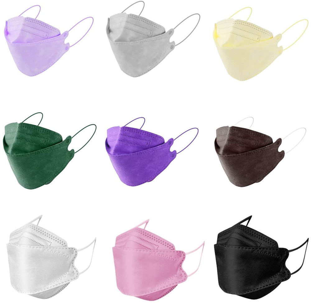 KF94 Face Mask 3D Protection Mixed Colour