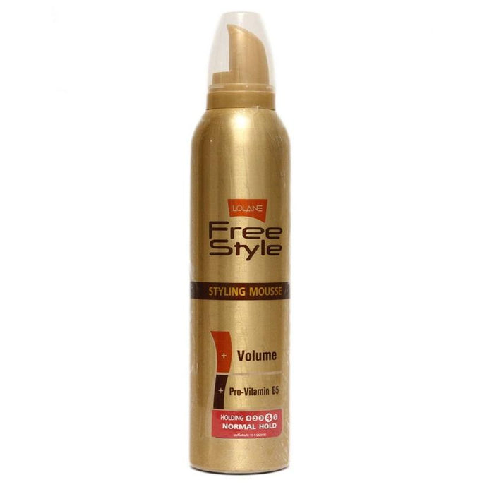 Lolane Free Style Styling Mousse NORMAL HOLD 220ml - Sherza Allstore
