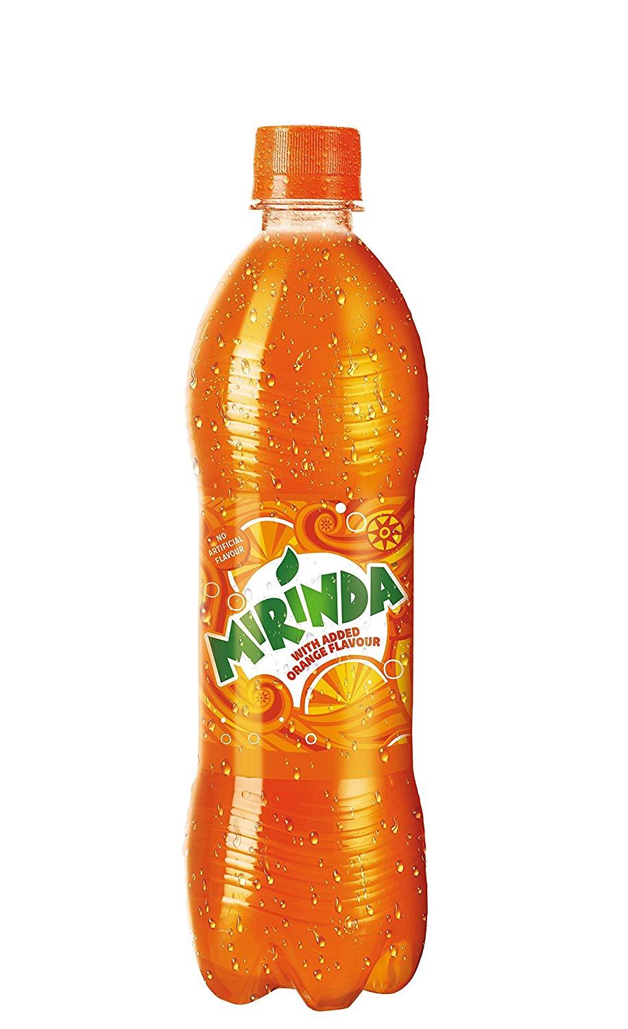 Mirinda Orange Soft Drink 330ml Bottle - Sherza Allstore