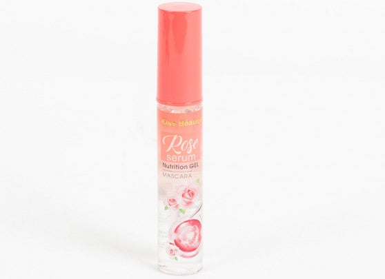 Kiss Beauty Rose Serum Nutrition Gel Mascara 14ml (No. 56904-03RO)