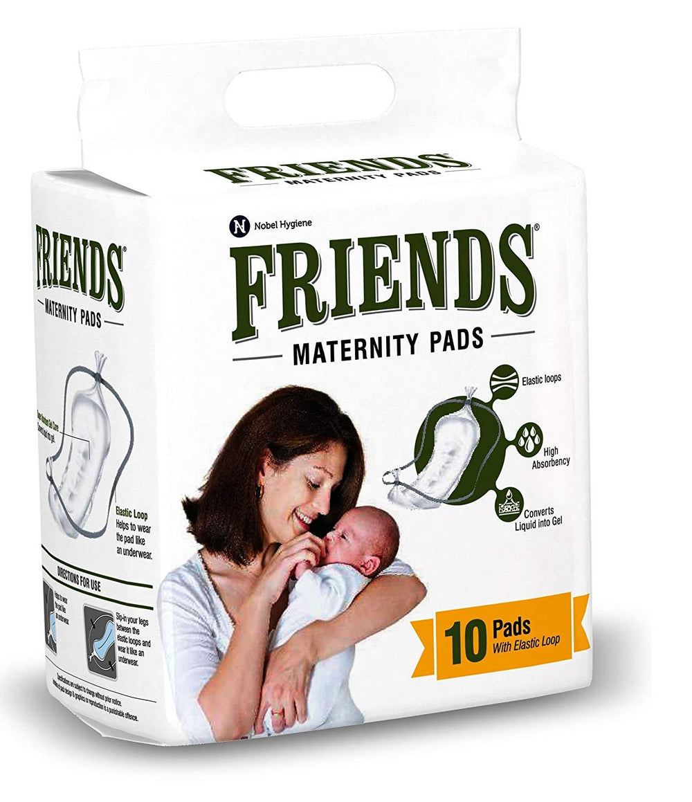 Friends Maternity Pads 10 Pads - Sherza Allstore