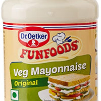 Dr.Oetker Funfoods Veg Mayonnaise Original 250g