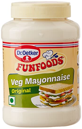 Dr.Oetker Funfoods Veg Mayonnaise Original 250g