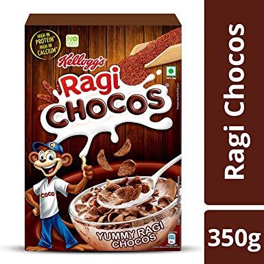 Kellogg's Chocos Ragi 350g - Sherza Allstore