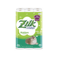 ZILK Kotton by Cellox Toilet Paper 24 Rolls 379.6g - Sherza Allstore
