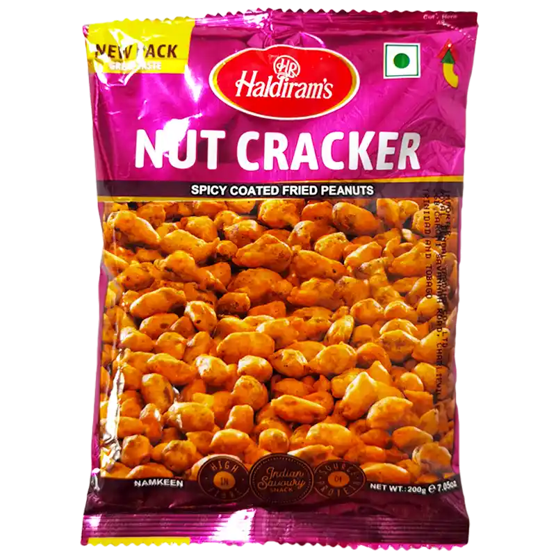 Haldirams Nut Cracker Spicy Coated Fried Peanuts 200g