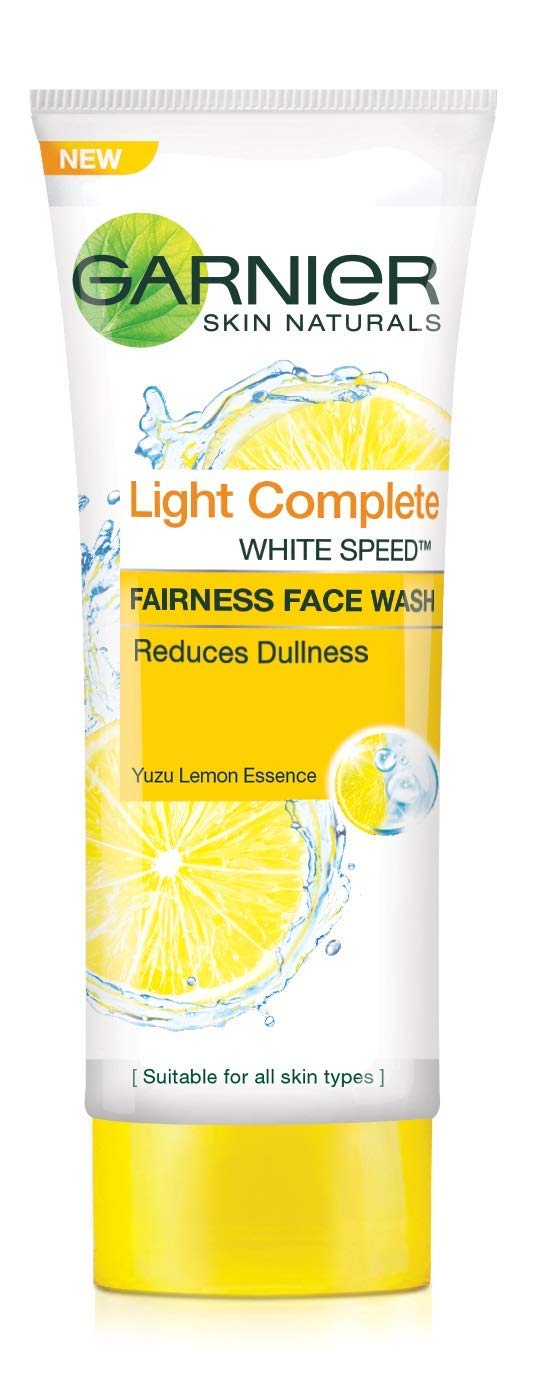 Garnier Light Complete Fairness Face Wash 150g (Free Face Wash Worth Rs. 55/-)