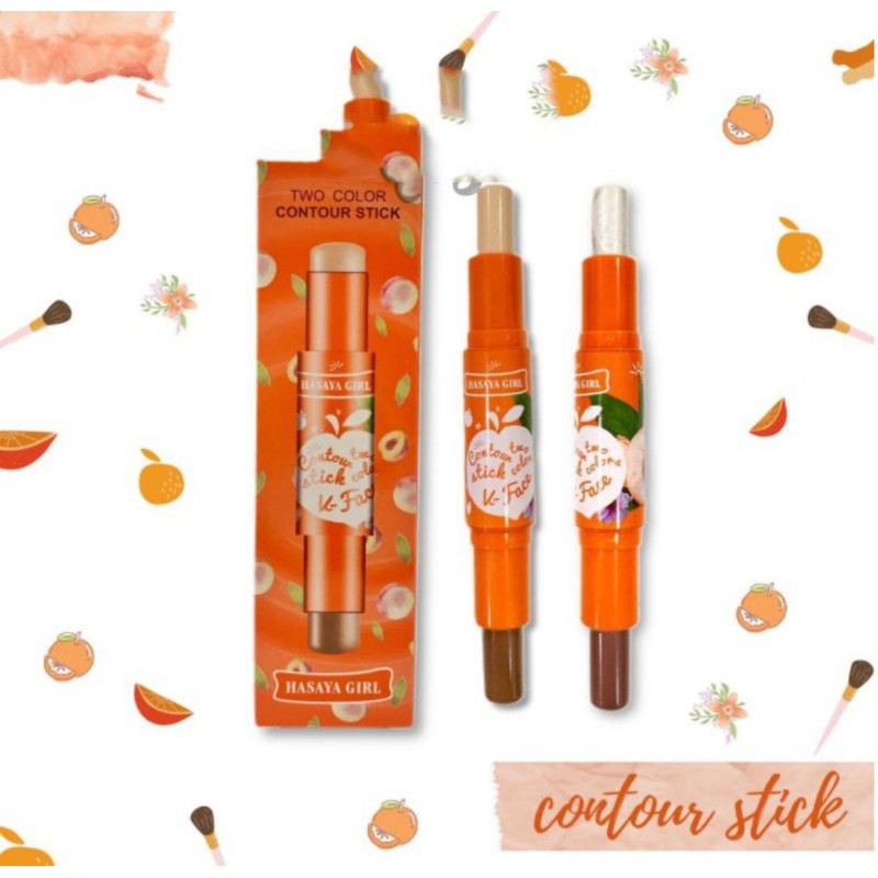 Hasaya Girl Two Color Contour Stick No. HH1051