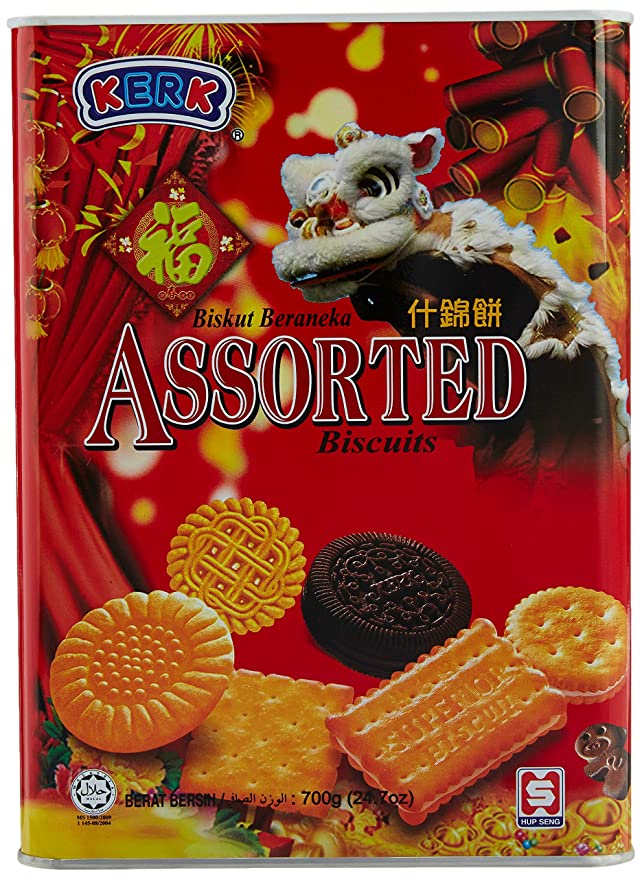 Hup seng Assorted Biscuits 700g