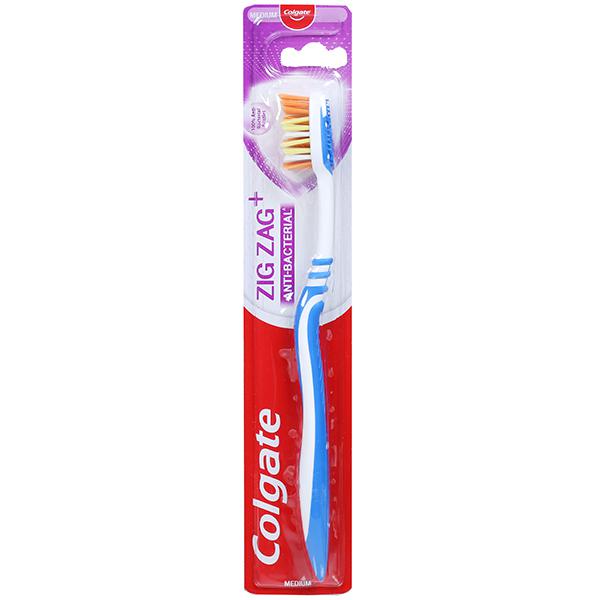 Tooth Brush ZIG ZAG+ ANTI-BACTERIAL Rs.30/-
